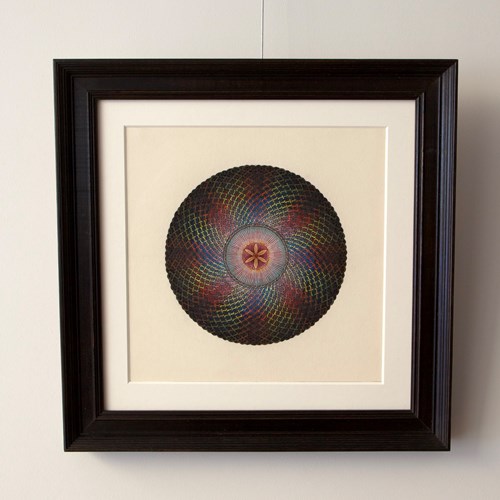 Diving Shapes I By Calum Rees-Gildea