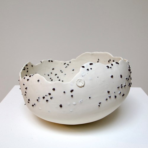 Ceramic Bowl By Gina Baum 