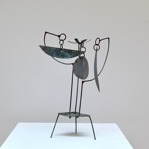 Quartet Sculpture By William Black
