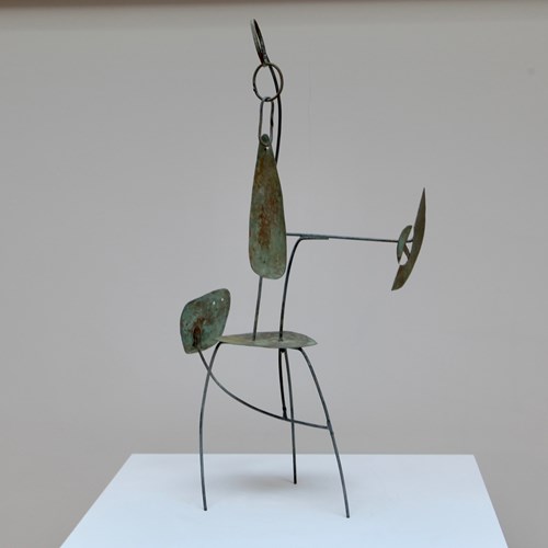 Swing Sculpture By William Black