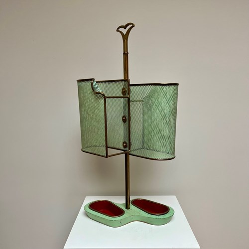 A Green Umbrella Stand By Cesare Lacca 