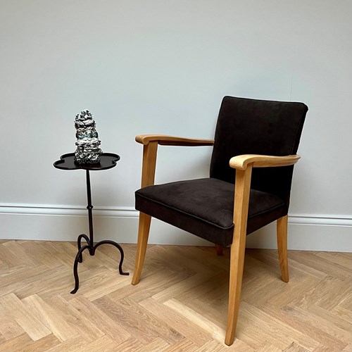 An Italian Bridge Chair Circa 1950S