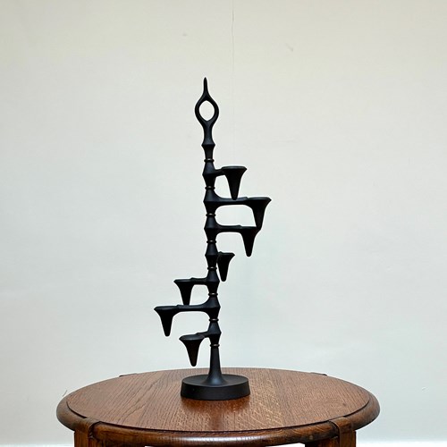 A Decorative Danish Candle Holder