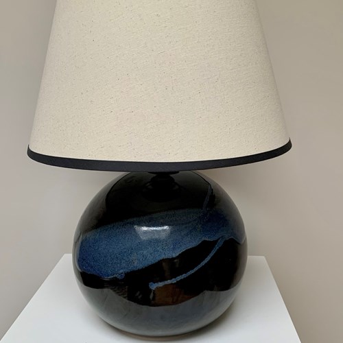 A French Ceramic Table Lamp