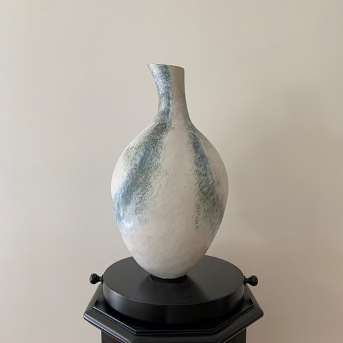 A Large Stoneware Vessel Circa 1970S/80S