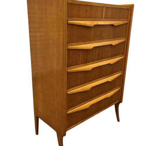 A Tall Chest Of Drawers Circa 1960S