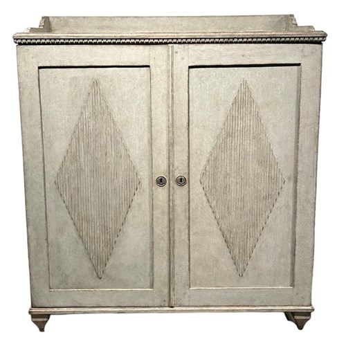 Swedish Gustavian Painted Sideboard 