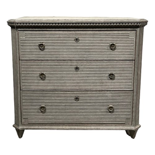 Swedish Gustavian Painted Chest