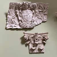 A Collection of 6 Architectural Plaster