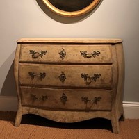 A Swedish Painted Chest