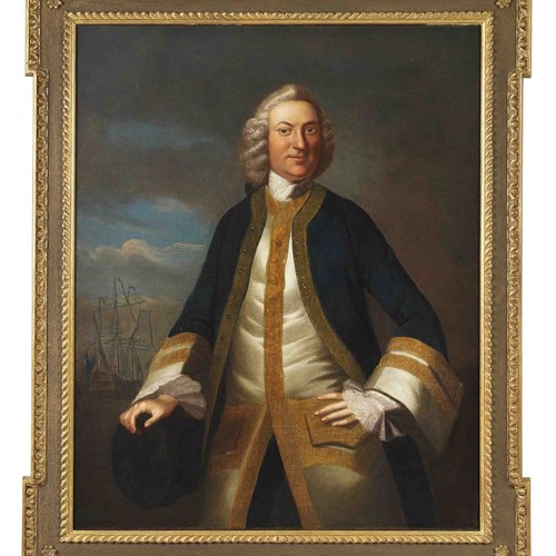 Circle of Thomas Hudson (1701 – 26 January 1779) ?