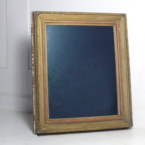 Large 19Th Century Gilt Mirror