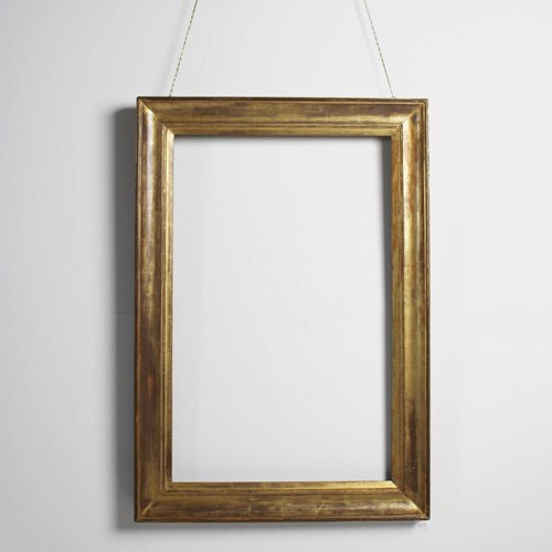 Large 19Th Century Gilt Frame