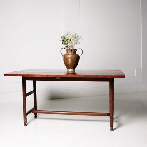 Mid Century Modern Drop Leaf Table