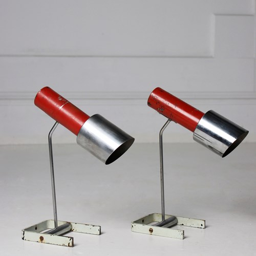 Josef Hurka Table Lamps C.1960