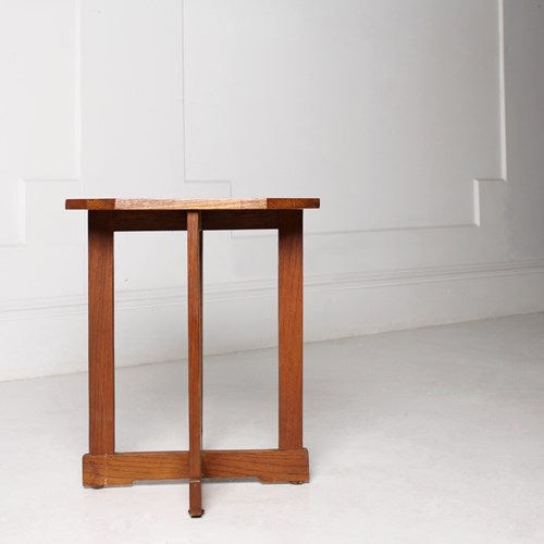 Arts & Crafts Occasional Table In Ash