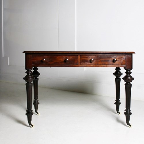 Gillows Gothic Writing Desk