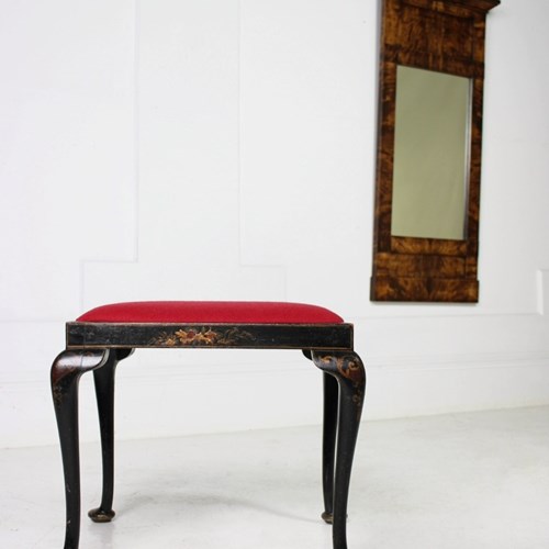 19Th Century Chinoiserie Stool