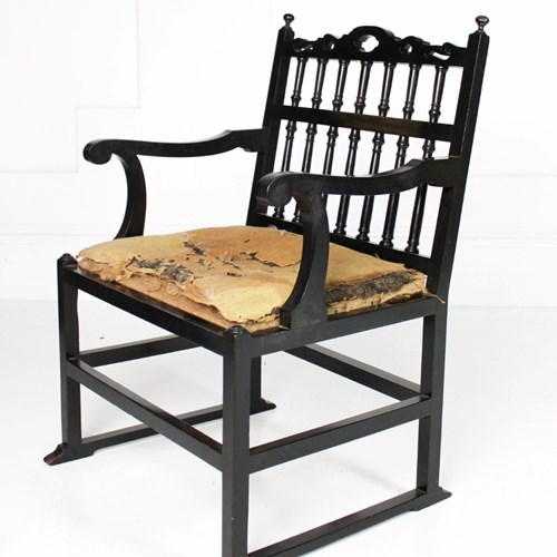 George III Westmorland 'Drunkards' Chair