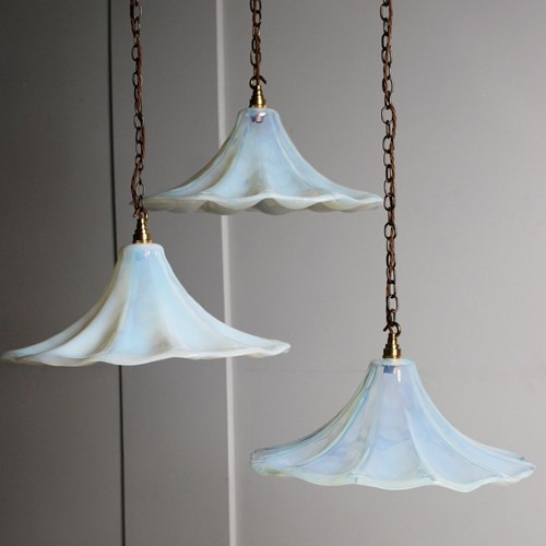 XL Opalescent Pendant Lights