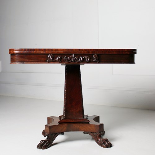 William IV Tea Table