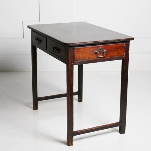 George III Writing Desk/Side Table