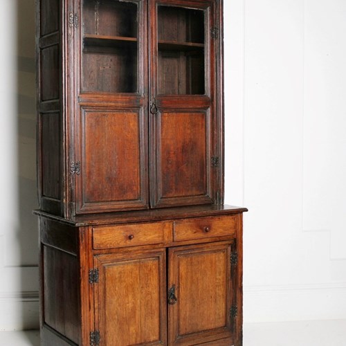 18Th Century Vernacular Kitchen Larder In Oak