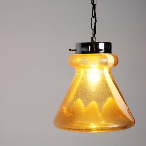 Murano Blown Glass Pendant Light