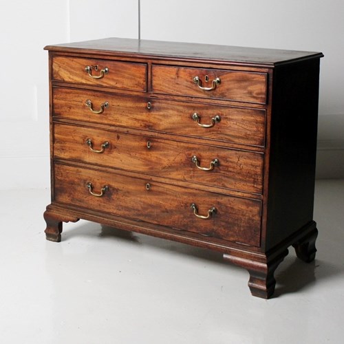 George III Mahogany Chest