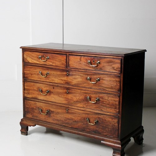 George III Mahogany Chest