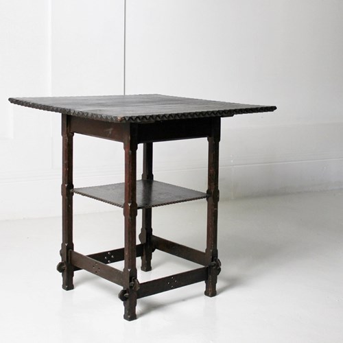 Arts & Crafts Occasional Table