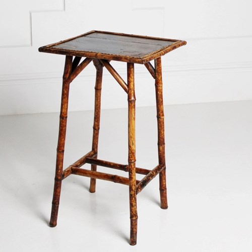 Bamboo Occasional Table C.1900