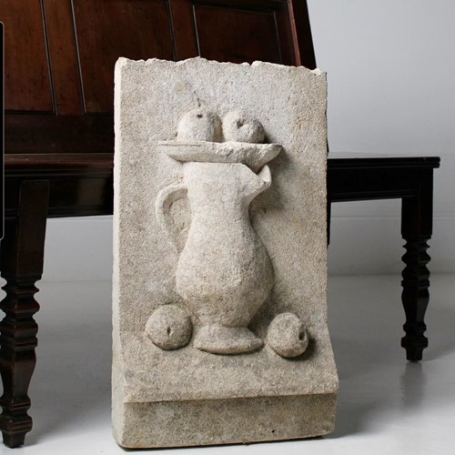 Carved Marble Sculpture 