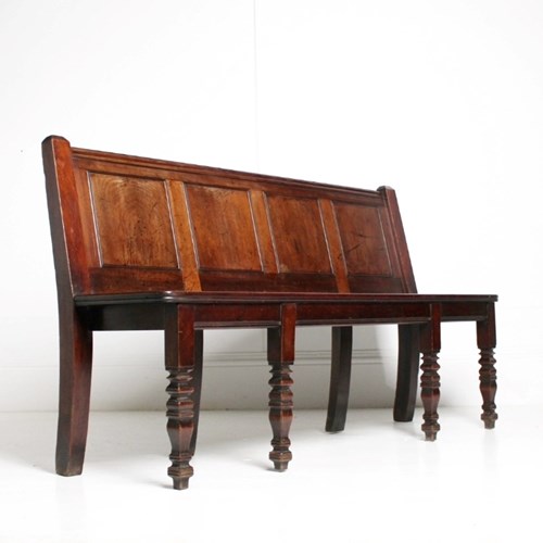 George IV Hall Bench