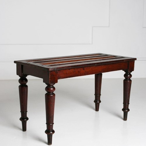 19Th Century Luggage Stand