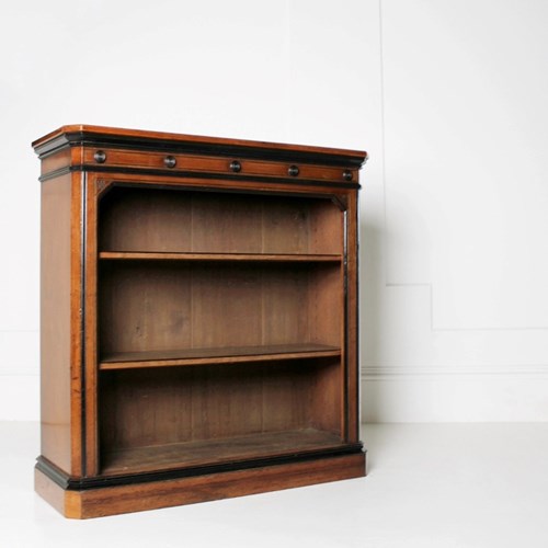 Aesthetic Movement Open Bookcase C.1880