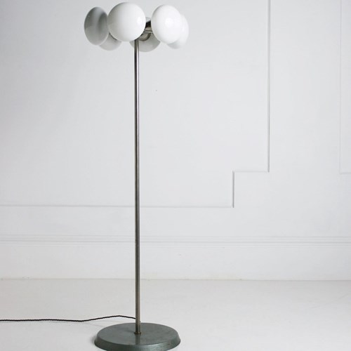 1960'S Opaline Floor Lamp
