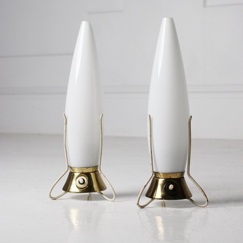 1960S Rocket Table Lamps