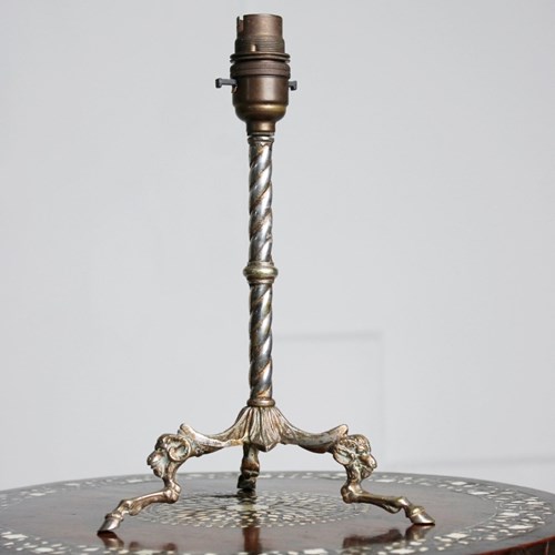 Decorative Tripod Table Lamp