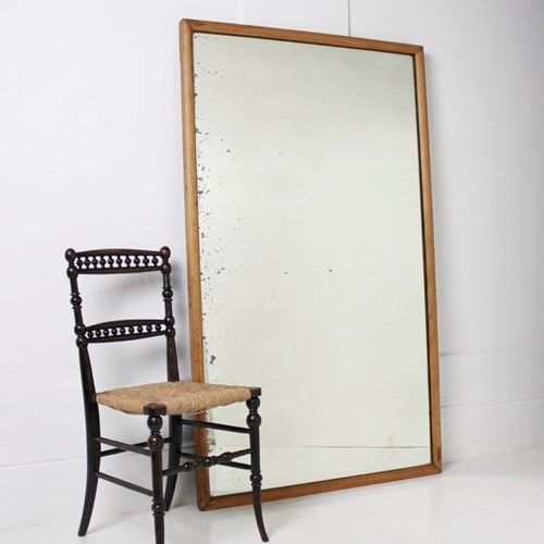 XL Outfitters Mirror In Pine C.1900