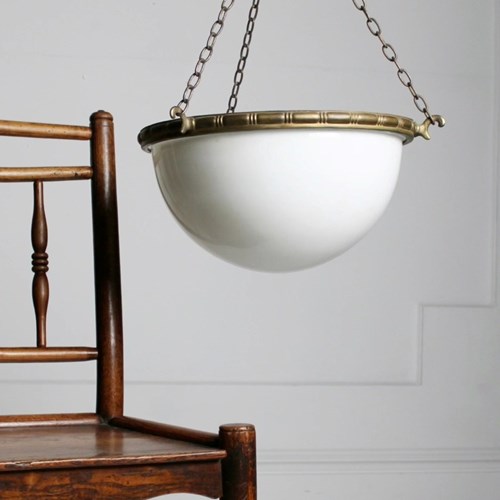 XL Opaline Plafonnier Pendant Light 