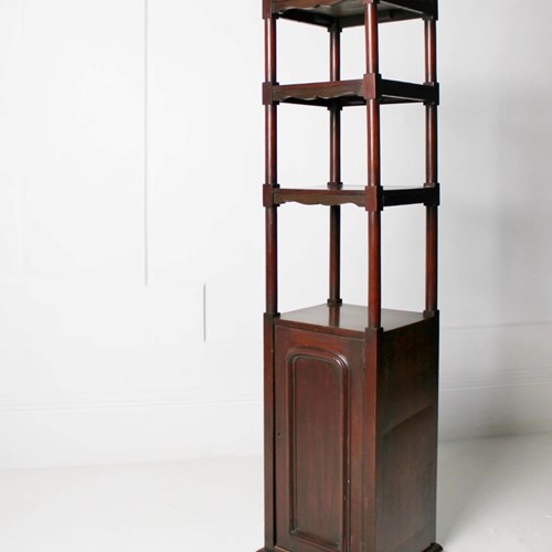 19Th Century Whatnot In Mahogany