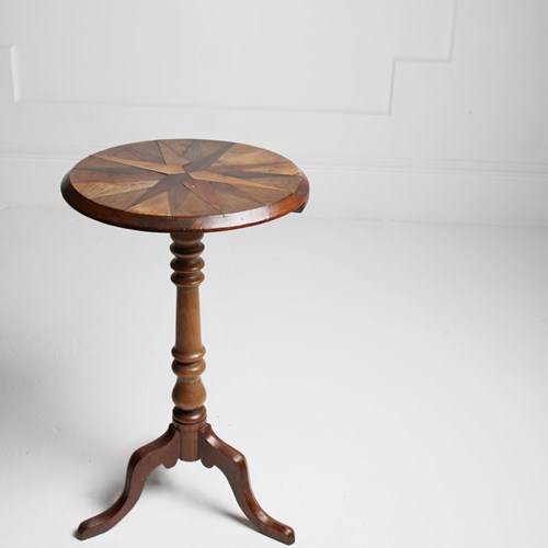 Specimen Top Occasional Table