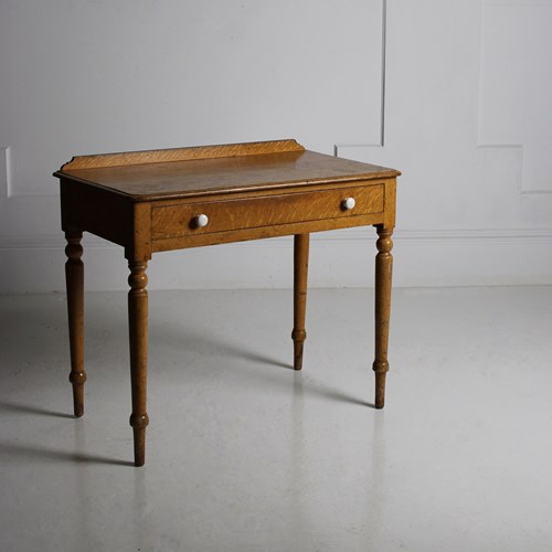 Painted Pine Side Table By Heal & Son London