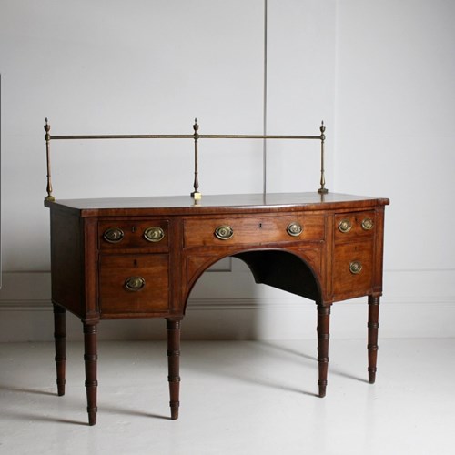 Large George III Mahogany Sideboard