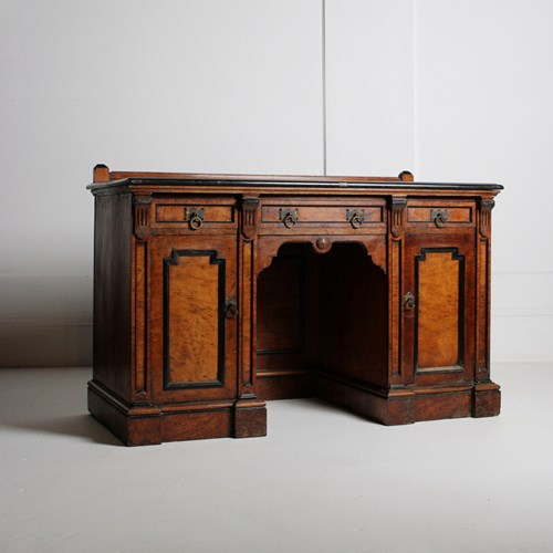 Aesthetic Movement Kneehole Desk