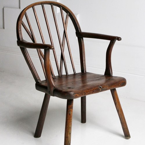 18Th Century Vernacular Forest Chair