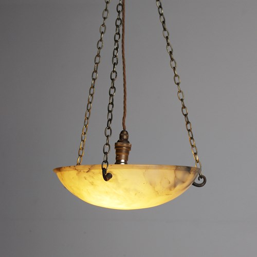 Alabaster Plafonnier (Grey)