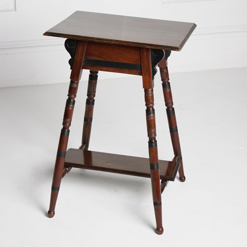 Lamp Table By Druce & Co London
