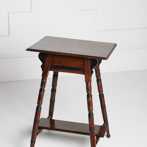 Lamp Table By Druce & Co London